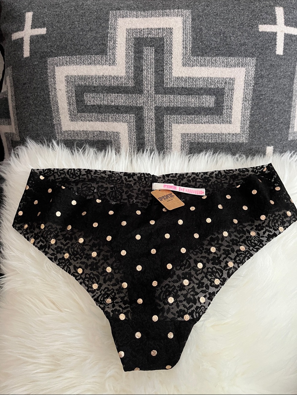 NWT PINK Victoria’s Secret Thong